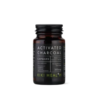 Kiki Health Activated Charcoal 50 Vegicaps