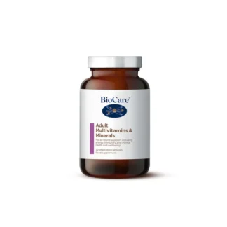 BioCare Adult Multivitamin & Minerals - 30cap