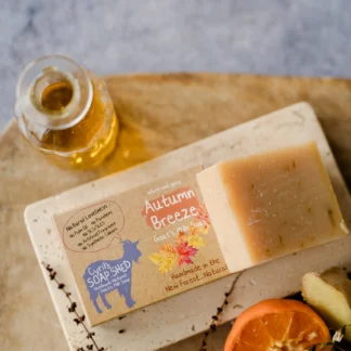 Cyrill's Autumn Breeze Goat's Milk Soap