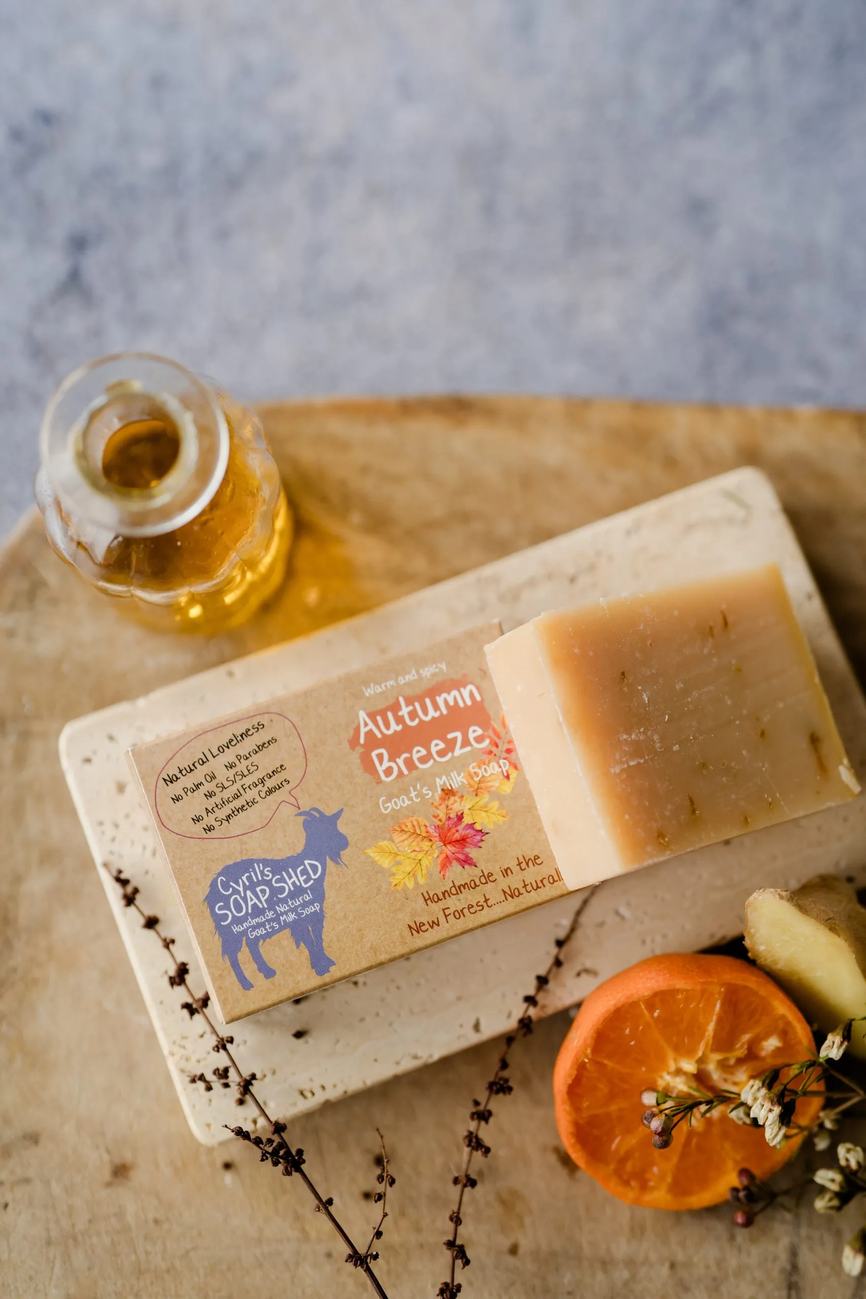 Cyrill's Autumn Breeze Goat's Milk Soap