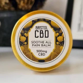 Bristol CBD Skin Muscle Rub ( Soothing Pain Balm ) 500mg CBD