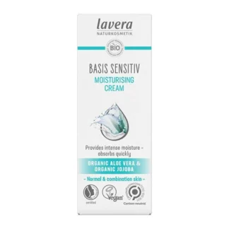 Lavera Basis Sensitiv Moisturising Cream 50ml