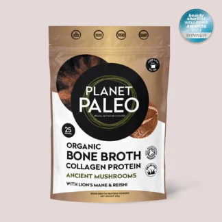 Planet Paleo Organic Bone Broth - Ancient Mushroom 225g