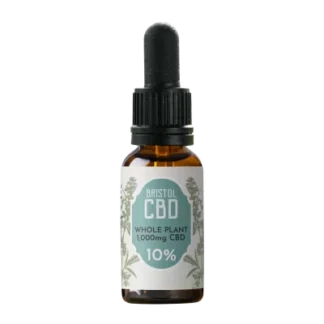 Bristol CBD 10% Whole Plant, Full Spectrum CBD Oil 10ml