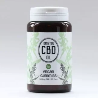 Bristol CBD Vegan Gummies (600mg CBD)