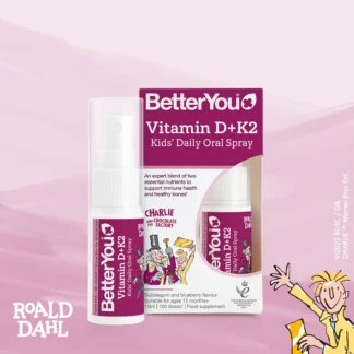 BetterYou Vitamin D + K2 Kids Oral Spray