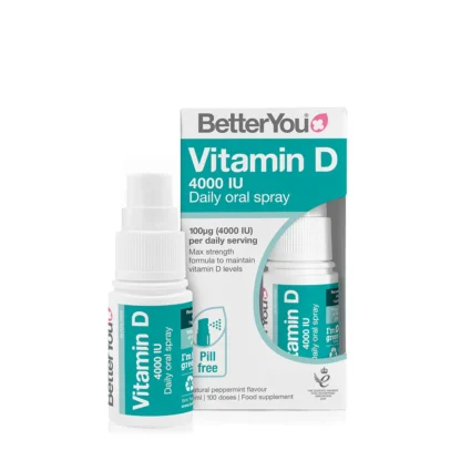BetterYou Vitamin D 4000iu Daily Oral Spray