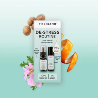 Tisserand De-Stress Routine