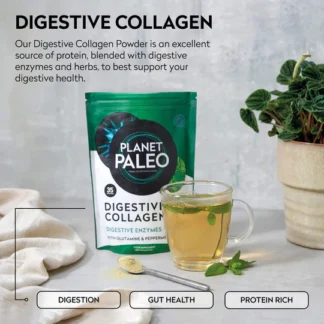Planet Paleo Digestive Collagen Powder 245g