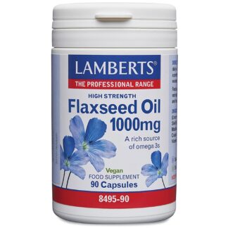 Lamberts Flaxseed Oil 1000mg - 90caps