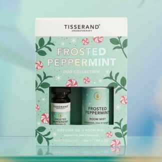 Tisserand Frosted Peppermint Duo Kit