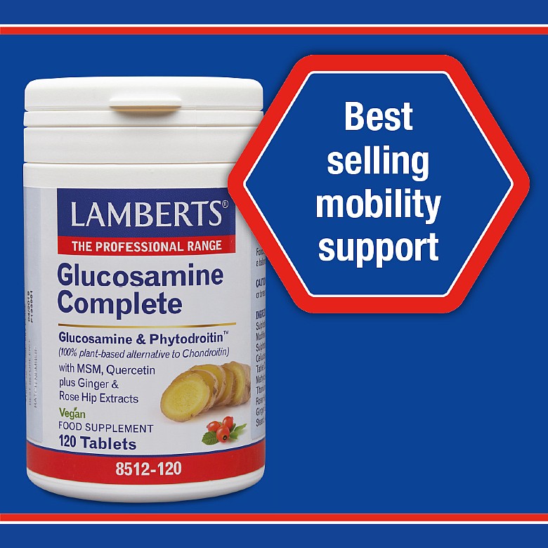 Lamberts Glucosamine Complete - 120tabs