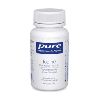 Pure Iodine (Potassium Iodide) 60cap