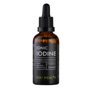 Kiki Health Ionic Iodine Liquid Concentrate 50ml