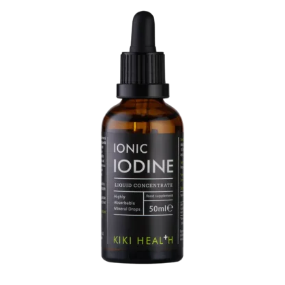 Kiki Health Ionic Iodine Liquid Concentrate 50ml