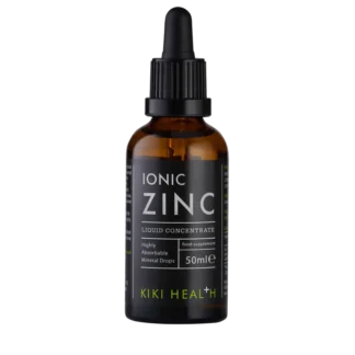 Kiki Health Ionic Zinc Liquid Concentrate 50ml