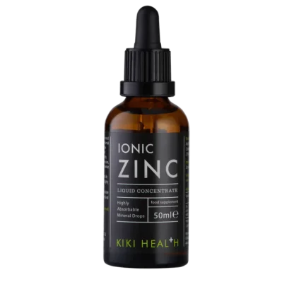 Kiki Health Ionic Zinc Liquid Concentrate 50ml