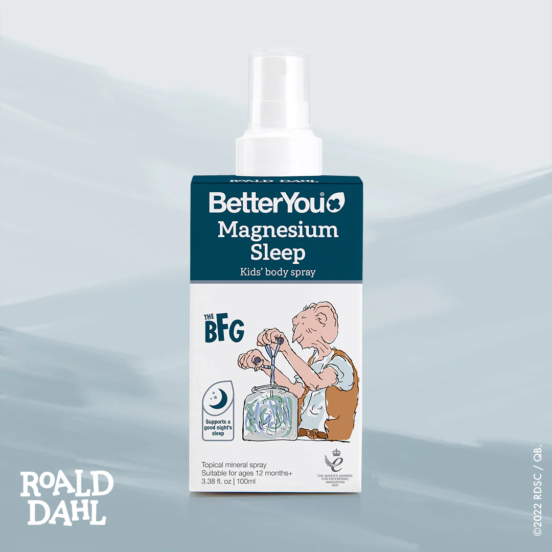 BetterYou Magnesium Sleep Kids Body Spray