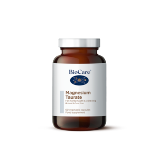 BioCare Magnesium Taurate - 60cap