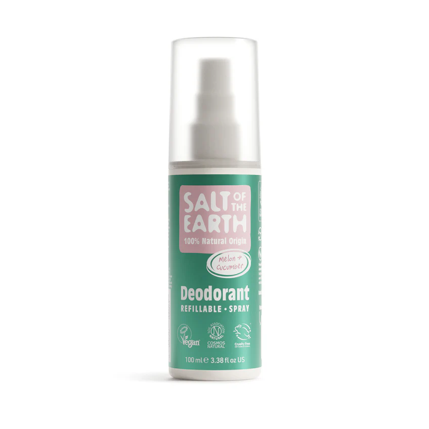 Salt of the Earth Melon & Cucumber Natural Deodorant Spray
