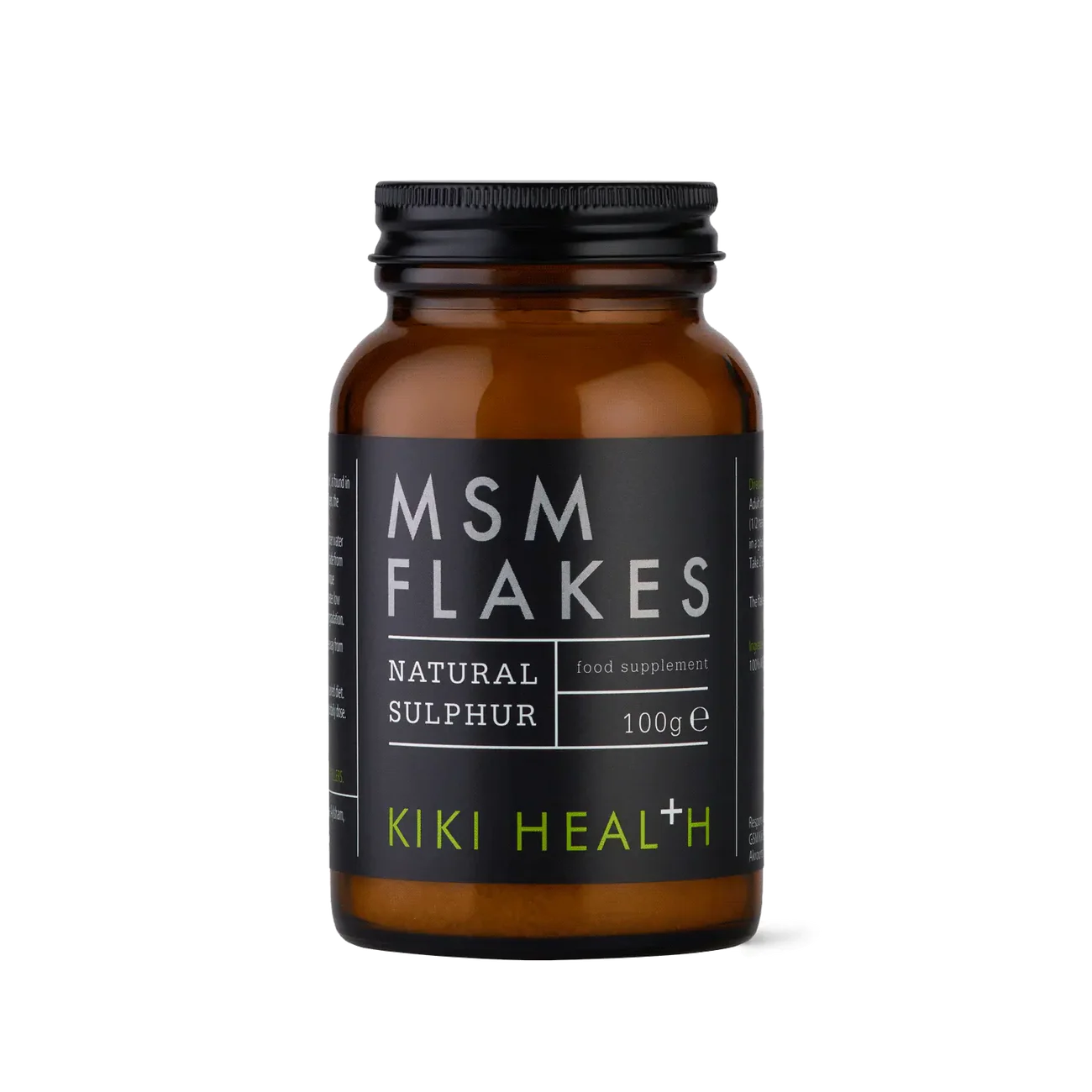 Kiki Health MSM Flakes 100g