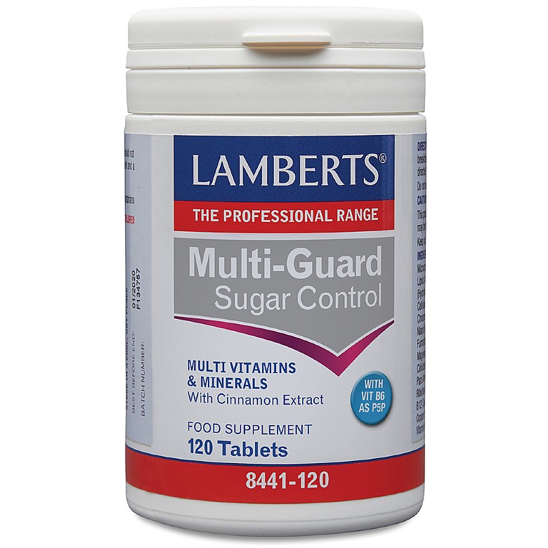 Lamberts Multi-Guard Sugar Control - 120tabs