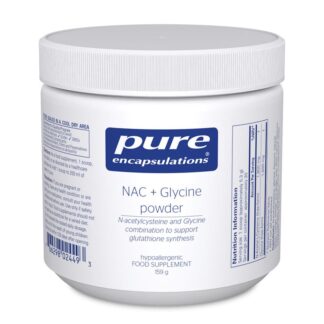 Pure NAC + Glycine Powder 159g