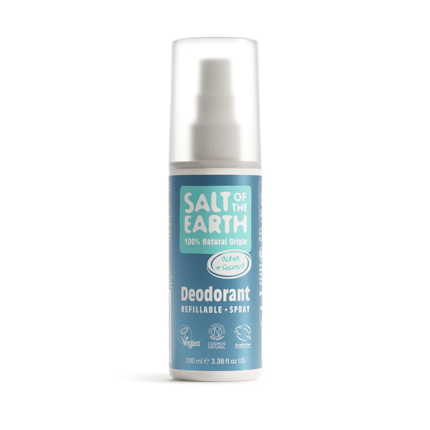 Salt of the Earth Ocean & Coconut Natural Deodorant Spray