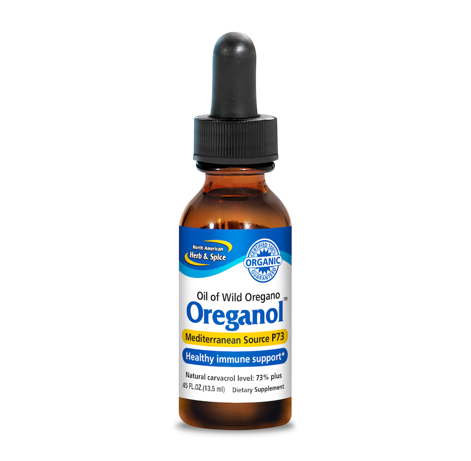 North America Herb & Spice Oreganol P73 Oil 13.5ml