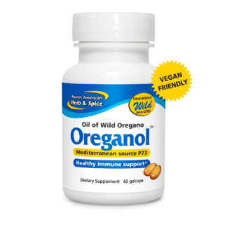 North American Herb & Spice Oreganol P73 60 gelcaps