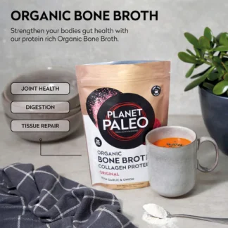 Planet Paleo Organic Bone Broth - Original 225g