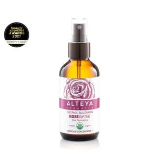 Alteya Organic Bulgarian Rose Water 120ml