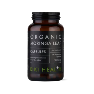 Kiki Health Organic Moringa Leaf 120 Vegicaps