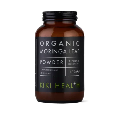 Kiki Health Organic Moringa Leaf Powder 100g