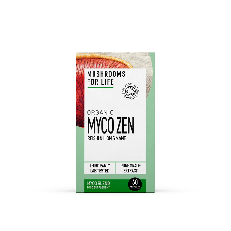 Mushrooms For Life Organic Myco Zen 60cap
