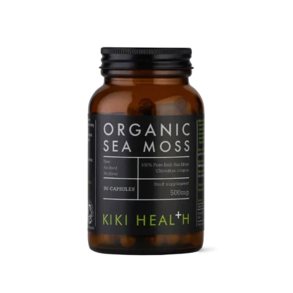 Kiki Health Organic Sea Moss 90 Vegicaps