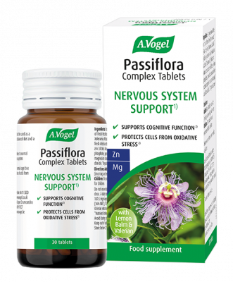 A.Vogel Passiflora Complex Tablets 30tabs
