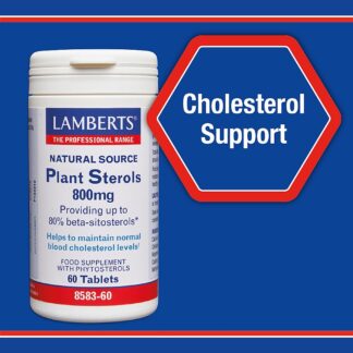 Lamberts Plant Sterols 800mg - 60tabs