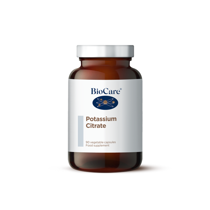 BioCare Potassium Citrate - 90cap