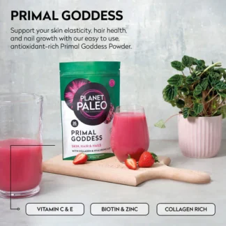 Planet Paleo Primal Goddess Powder - Berry 210g