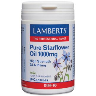 Lamberts Pure Starflower Oil 1000mg - 90caps