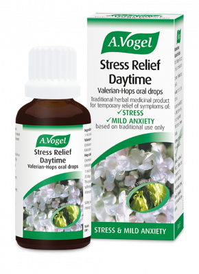 A.Vogel Stress Relief Daytime - Valerian-Hops Oral Drops 50ml