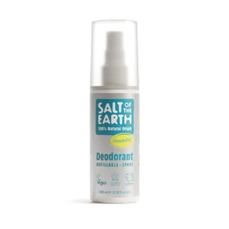 Salt of the Earth Unscented Natural Deodorant Spray