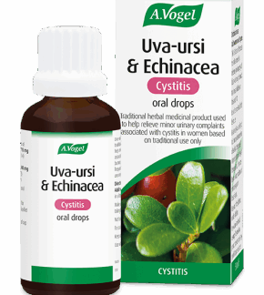 A.Vogel Uva-ursi & Echinacea - Cystitis Oral Drops 50ml