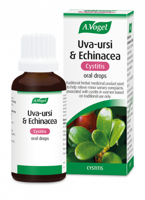 A.Vogel Uva-ursi & Echinacea - Cystitis Oral Drops 50ml