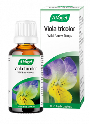 A.Vogel Viola Tricolor - Wild Pansy Drops 50ml