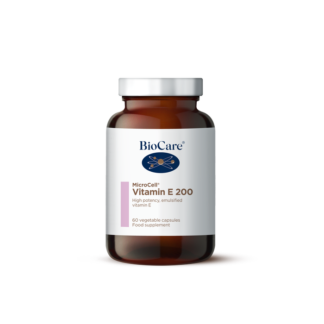 BioCare Microcell Vitamin E 200iu - 60cap