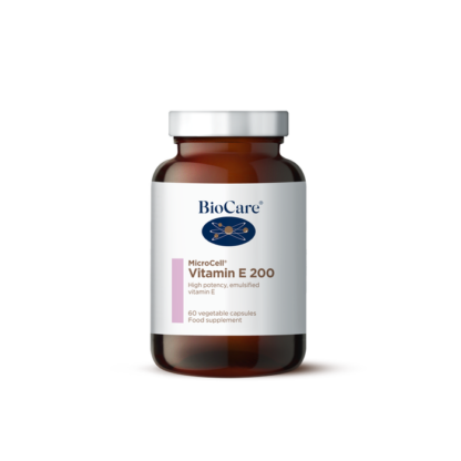 BioCare Microcell Vitamin E 200iu - 60cap