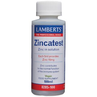 Lamberts Zincatest - 100ml