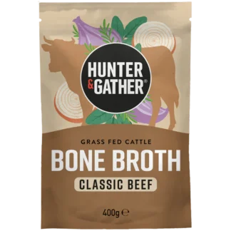 Hunter & Gather Grass Fed Bone Broth 400g